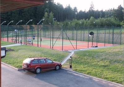 Sportovní areál Borovinka v Bystřici nad Pernštejnem